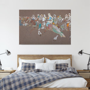 Impressão Em Tela Wassily Kandinsky - Cavalaria Árabe