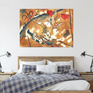 Impressão Em Tela Wassily Kandinsky - Estudo para ‘Composição II’
