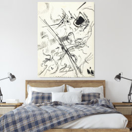 Impressão Em Tela Wassily Kandinsky - Sem título