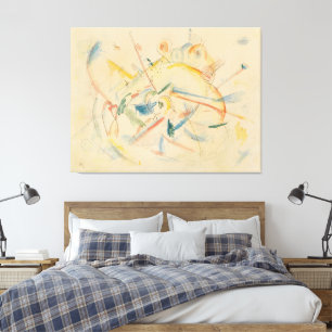 Impressão Em Tela Wassily Kandinsky - Sem Título 