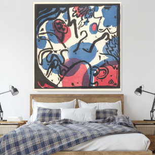 Impressão Em Tela Wassily Kandinsky - Sons