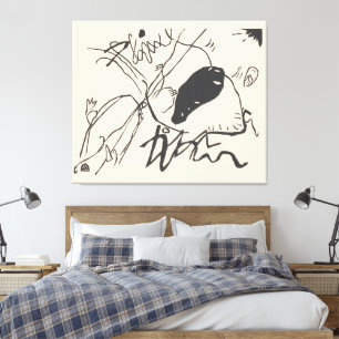 Impressão Em Tela Wassily Kandinsky - Sons