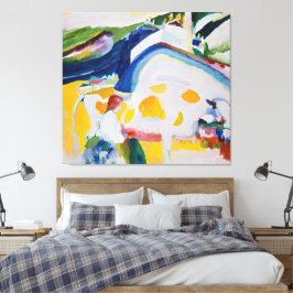 Impressão Em Tela Wassily Kandinsky - The cow (1910)