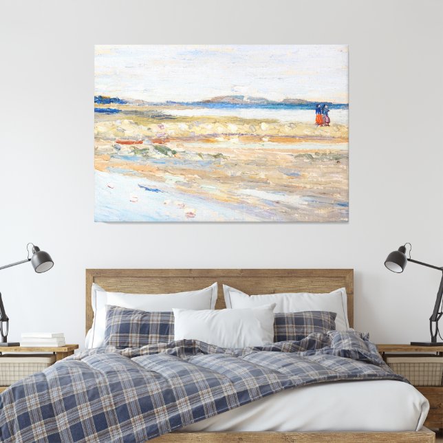 Impressão Em Tela Wassily Kandinsky - Tunis – Strand (1905) (Insitu(Quarto))