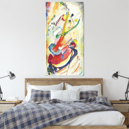 Impressão Em Tela Wassily Kandinsky - Wassily Kandinsky - Entwurf zu