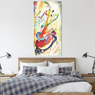 Impressão Em Tela Wassily Kandinsky - Wassily Kandinsky - Esboço par