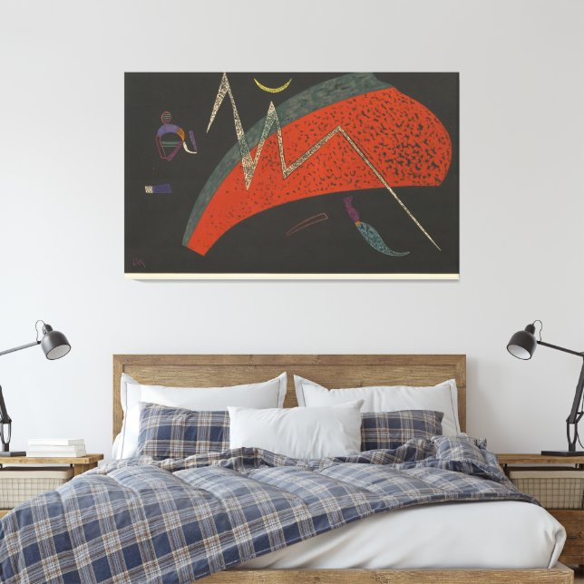 Impressão Em Tela Wassily Kandinsky - Watermelon (1939) (Insitu(Quarto))