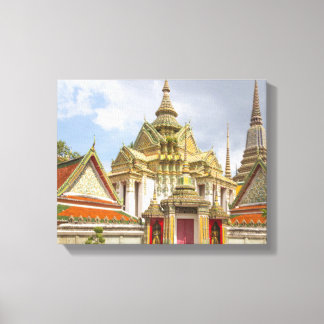 Impressão Em Tela Wat Pho, Bangkok, Tailândia
