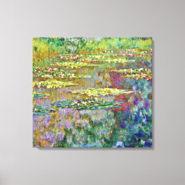 Impressão Em Tela Water Lily Pond Fine Art