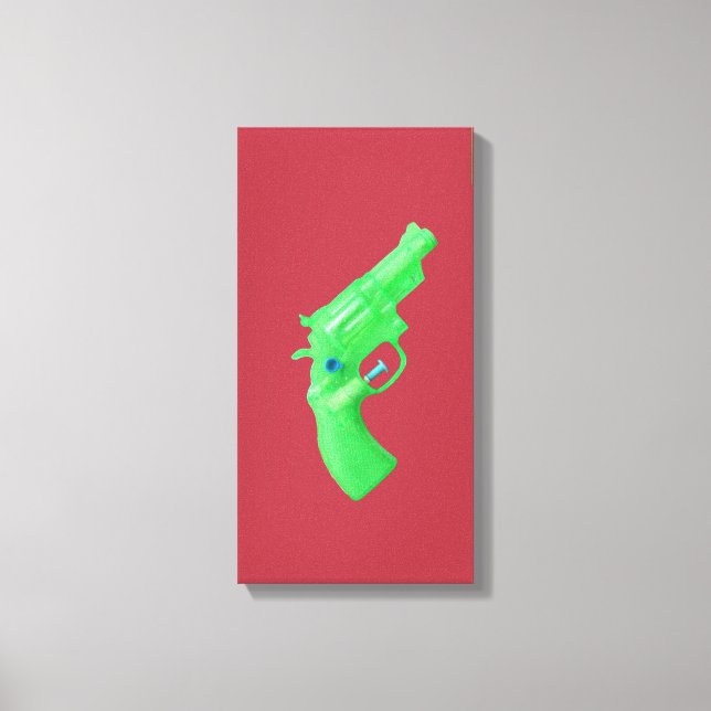 Impressão Em Tela Water pistol toy Wasserpistole Spielzeug photoart (Frente)