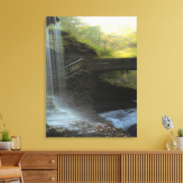 Impressão Em Tela Waterfall Nature Relax Casa, Imagem 6