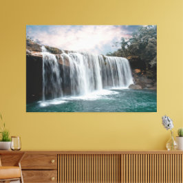 Impressão Em Tela Waterfall Nature Relax Casa, Imagem 7