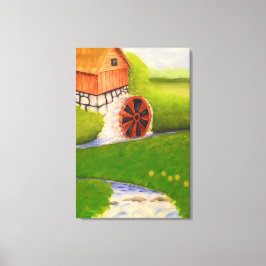 Impressão Em Tela Watermill