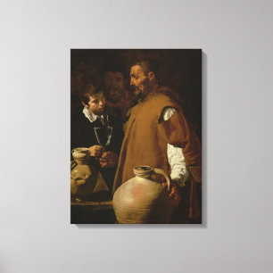 Impressão Em Tela Waterseller de Sevilha, c.1620