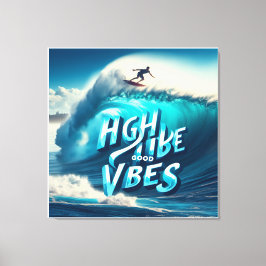 Impressão Em Tela Waves & Wanderlust Collection