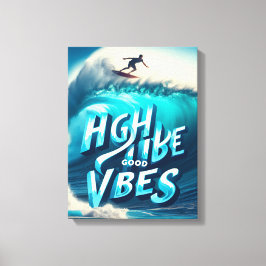 Impressão Em Tela Waves & Wanderlust Collection