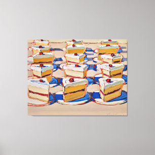 Impressão Em Tela wayne thiebaud