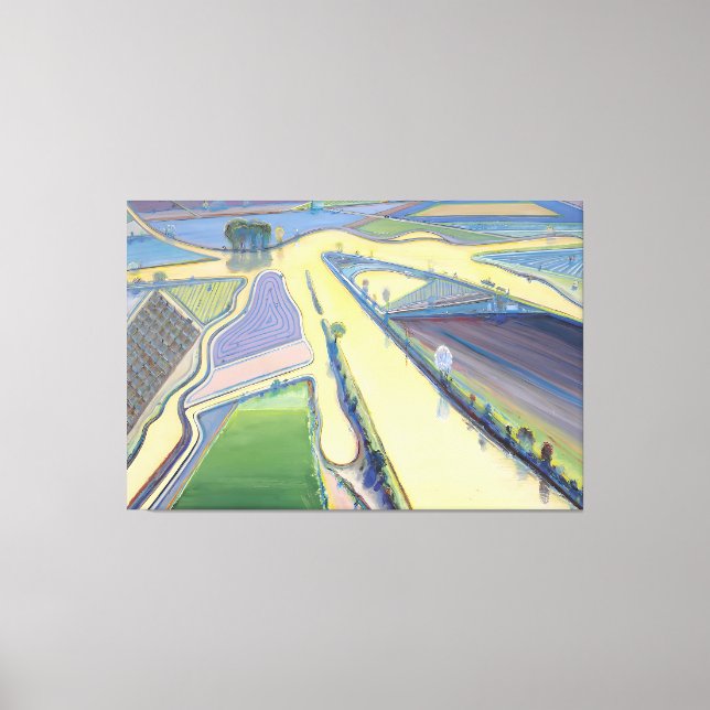 Impressão Em Tela Wayne Thiebaud art (Frente)