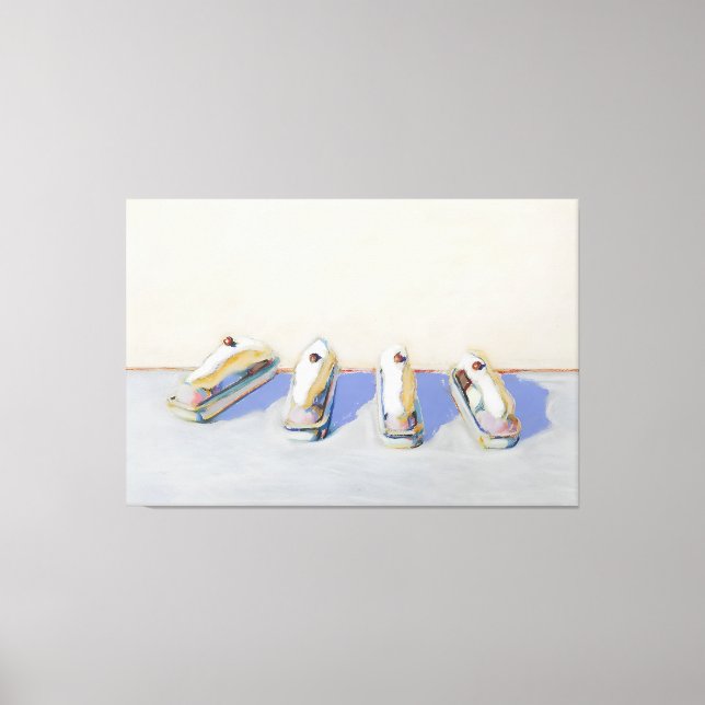Impressão Em Tela Wayne Thiebaud art (Frente)