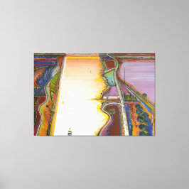 Impressão Em Tela Wayne Thiebaud art painting