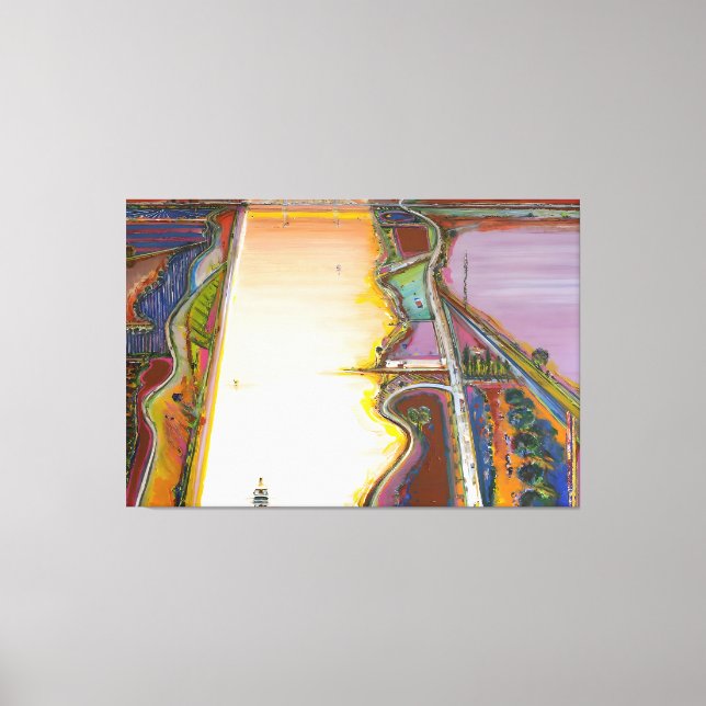 Impressão Em Tela Wayne Thiebaud art painting (Frente)