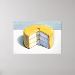 Impressão Em Tela Wayne Thiebaud art style