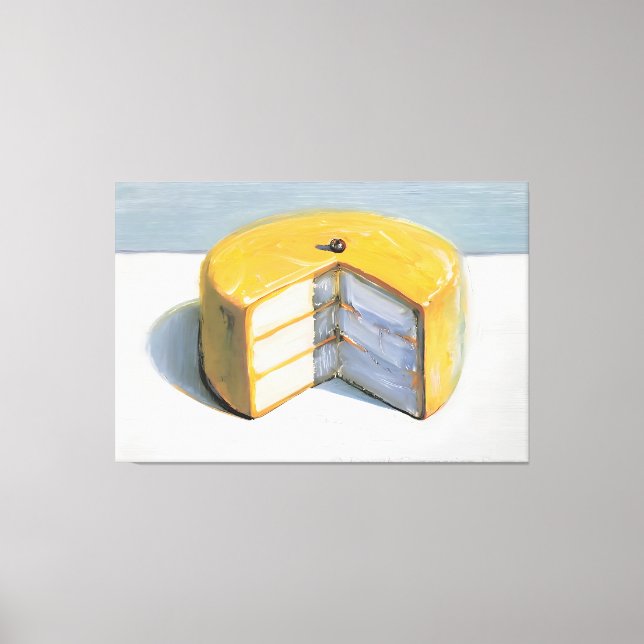 Impressão Em Tela Wayne Thiebaud art style (Frente)