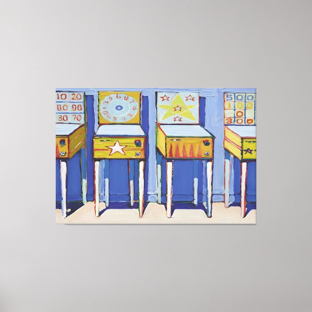 Impressão Em Tela Wayne Thiebaud art style (Frente)