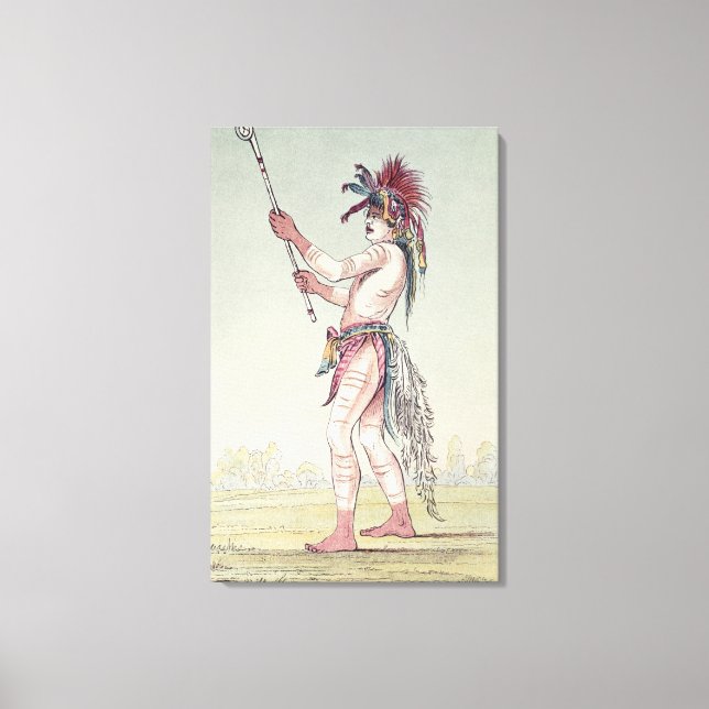 Impressão Em Tela We-Chush-Ta-Doo-Ta (Frente)