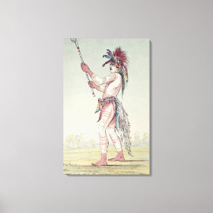 Impressão Em Tela We-Chush-Ta-Doo-Ta