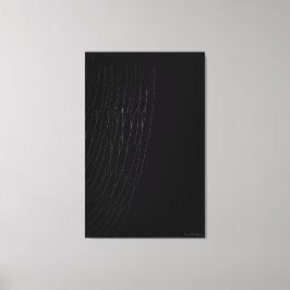 Impressão Em Tela Web Branca com Impressão de Tela Preta