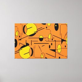 Impressão Em Tela Wedge of the Atomic Monster - Ken Gage MCM Art