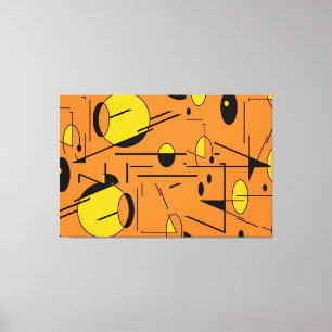 Impressão Em Tela Wedge of the Atomic Monster - Ken Gage MCM Art