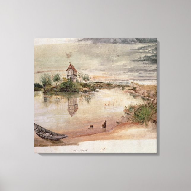 Impressão Em Tela Weierhaus (Frente)