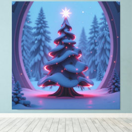 Impressão Em Tela „Weihnachtliche Harmonie“