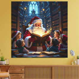 Impressão Em Tela „Weihnachtliche Harmonie“