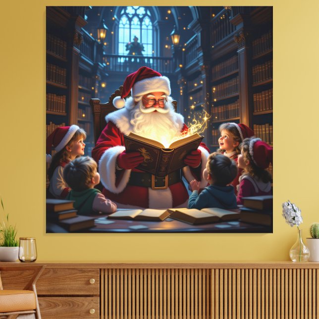 Impressão Em Tela „Weihnachtliche Harmonie“ (Insitu(Sala de estar))