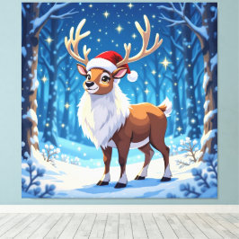 Impressão Em Tela „Weihnachtliche Harmonie“