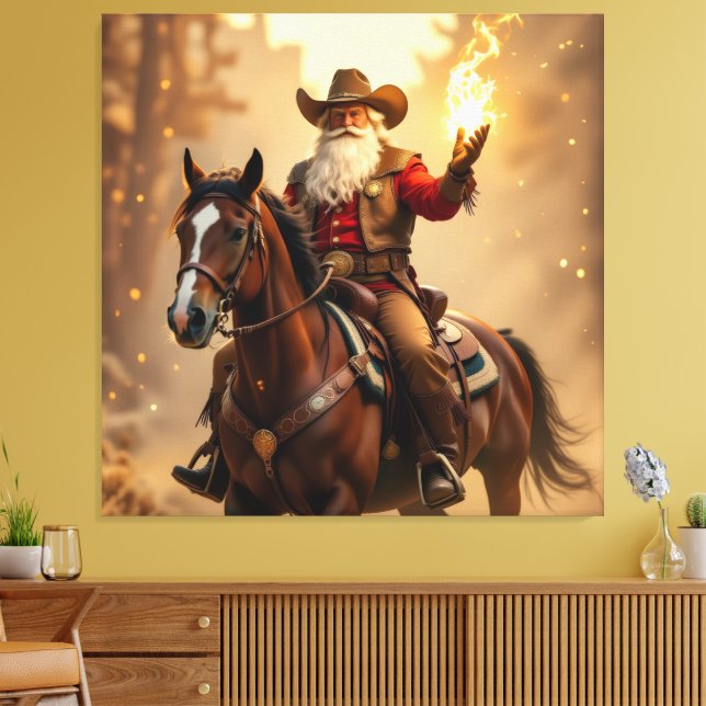 Impressão Em Tela „Weihnachtliche Harmonie“ (Insitu(Sala de estar))