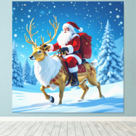 Impressão Em Tela „Weihnachtliche Harmonie“