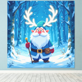 Impressão Em Tela „Weihnachtliche Harmonie“