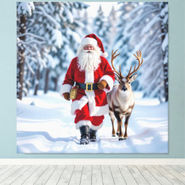 Impressão Em Tela „Weihnachtliche Harmonie“