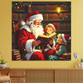 Impressão Em Tela „Weihnachtliche Harmonie“