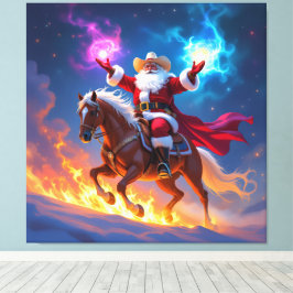 Impressão Em Tela „Weihnachtliche Harmonie“