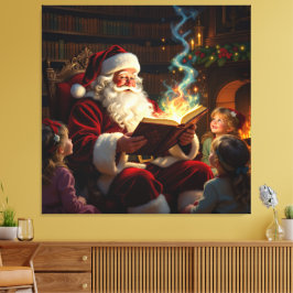 Impressão Em Tela „Weihnachtliche Harmonie“