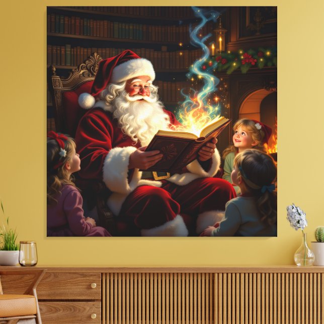 Impressão Em Tela „Weihnachtliche Harmonie“ (Insitu(Sala de estar))