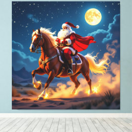 Impressão Em Tela „Weihnachtliche Harmonie“