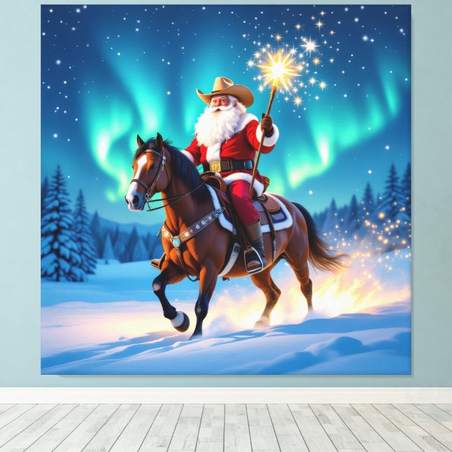 Impressão Em Tela „Weihnachtliche Harmonie“ (Insitu(piso de madeira))