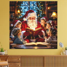 Impressão Em Tela „Weihnachtliche Harmonie“