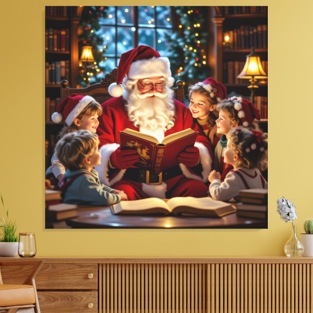 Impressão Em Tela „Weihnachtliche Harmonie“ (Insitu(Sala de estar))